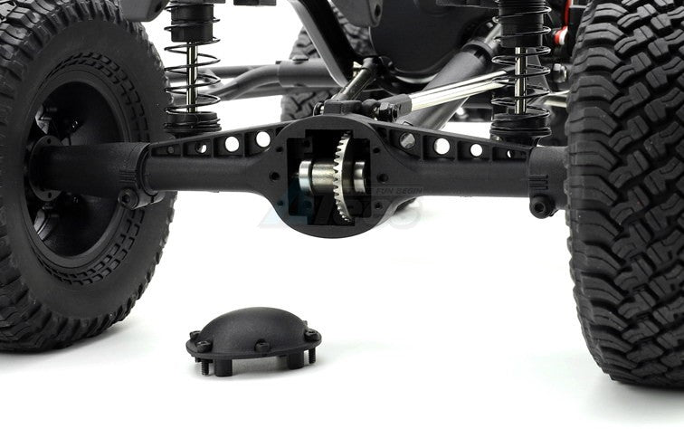 RGT 1/10 ロック クルーザー RTR グリーン 136100V3G