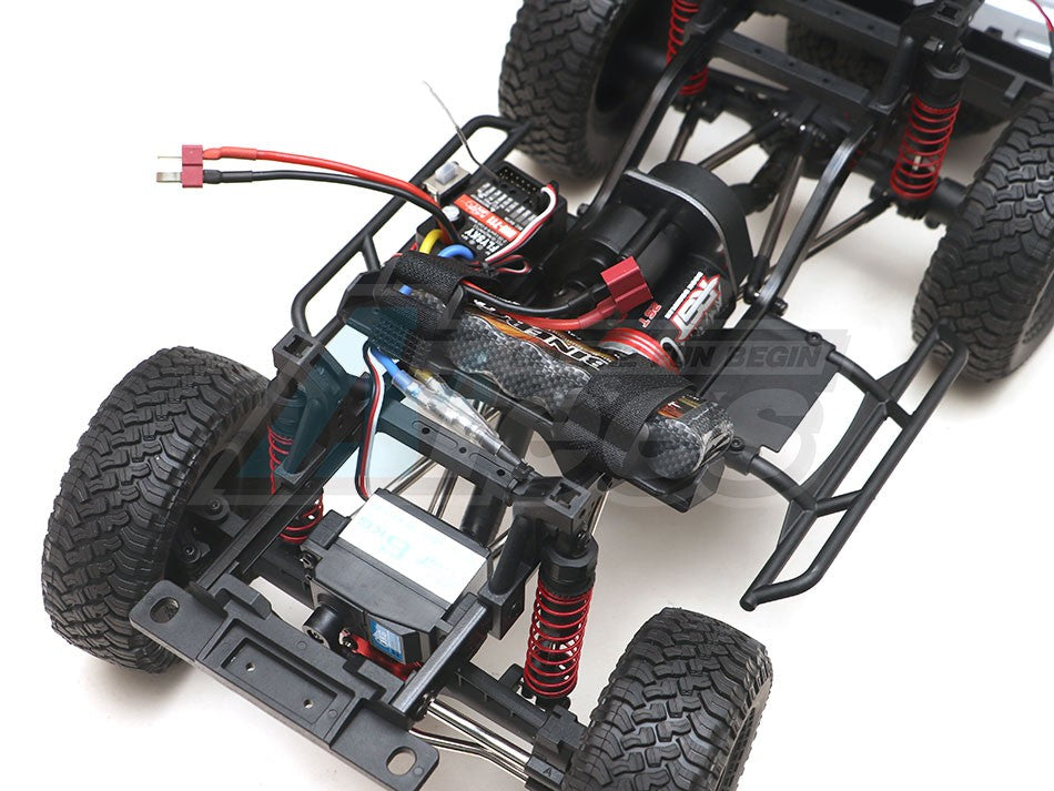 RGT 1/10 ロック クルーザー RTR グリーン 136100V3G