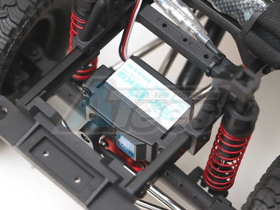 RGT 1/10 ロック クルーザー RTR グリーン 136100V3G