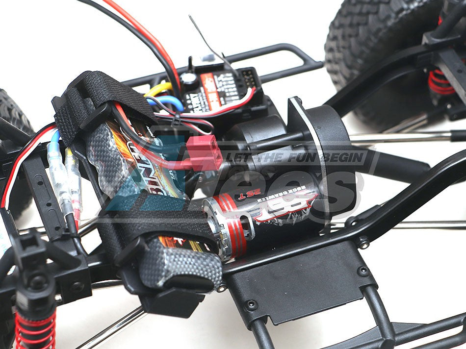 RGT 1/10 ロック クルーザー RTR グリーン 136100V3G