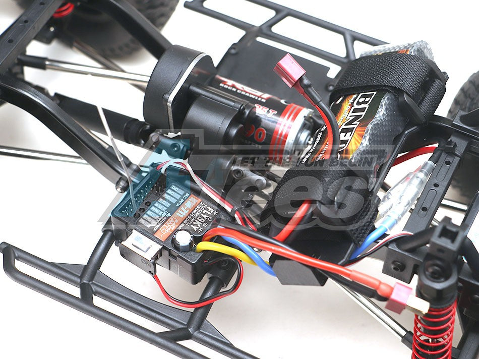 RGT 1/10 ロック クルーザー RTR グリーン 136100V3G