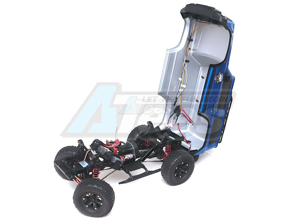 RGT 1/10 ロック クルーザー RTR グリーン 136100V3G