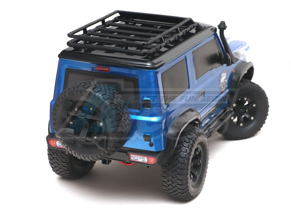 RGT 1/10 ロック クルーザー RTR グリーン 136100V3G