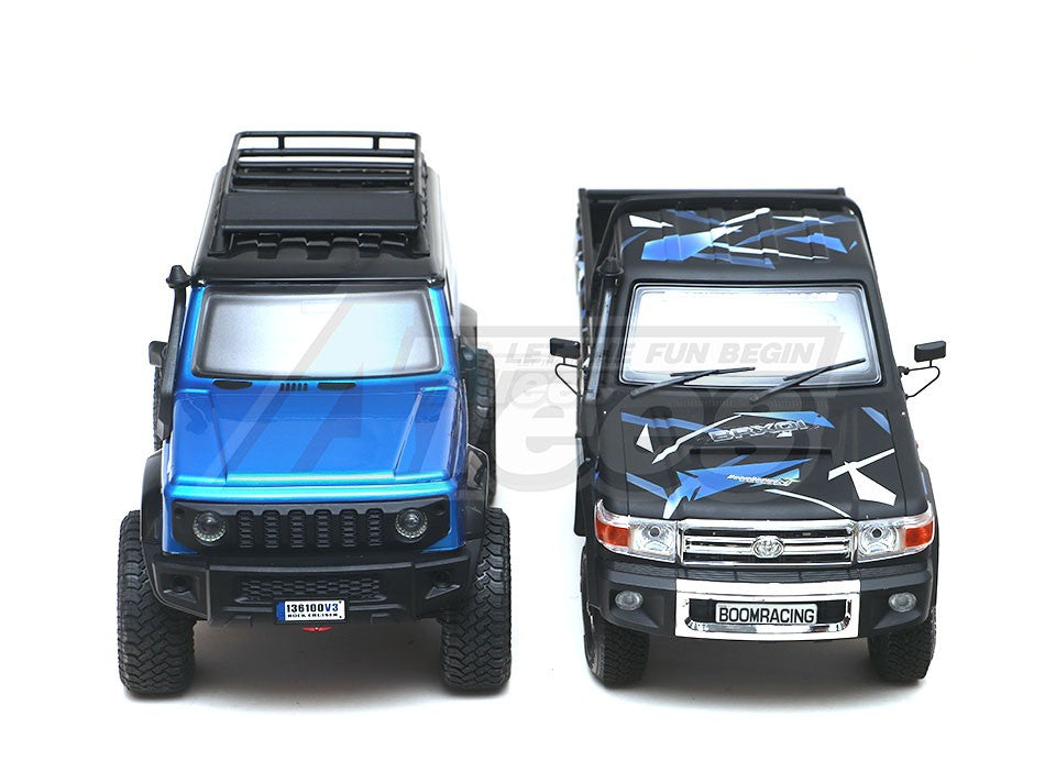 RGT 1/10 ロック クルーザー RTR グリーン 136100V3G