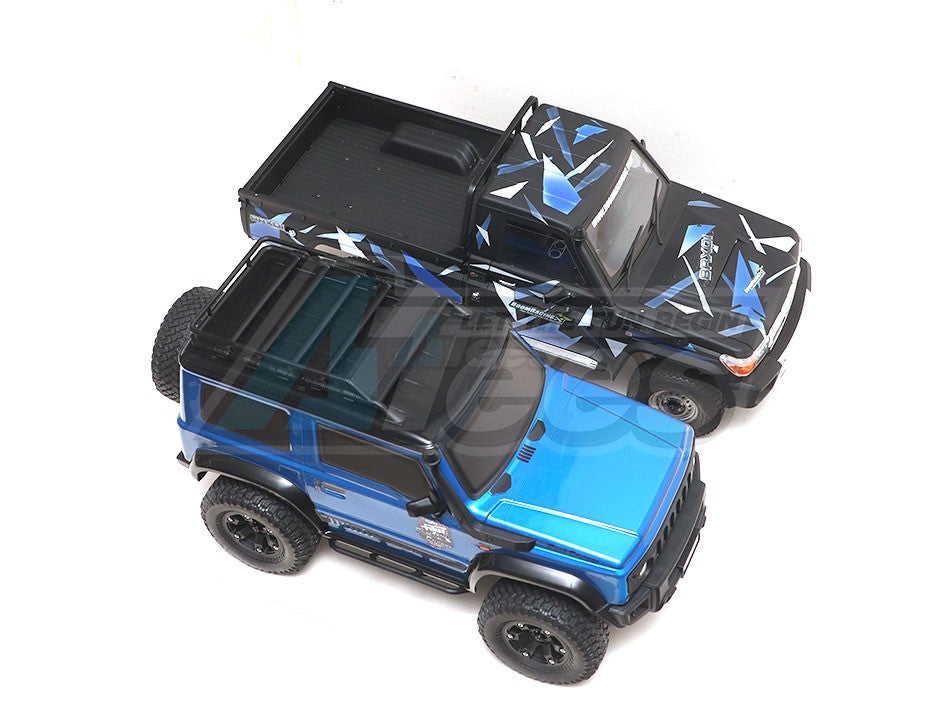 RGT 1/10 ロック クルーザー RTR グリーン 136100V3G