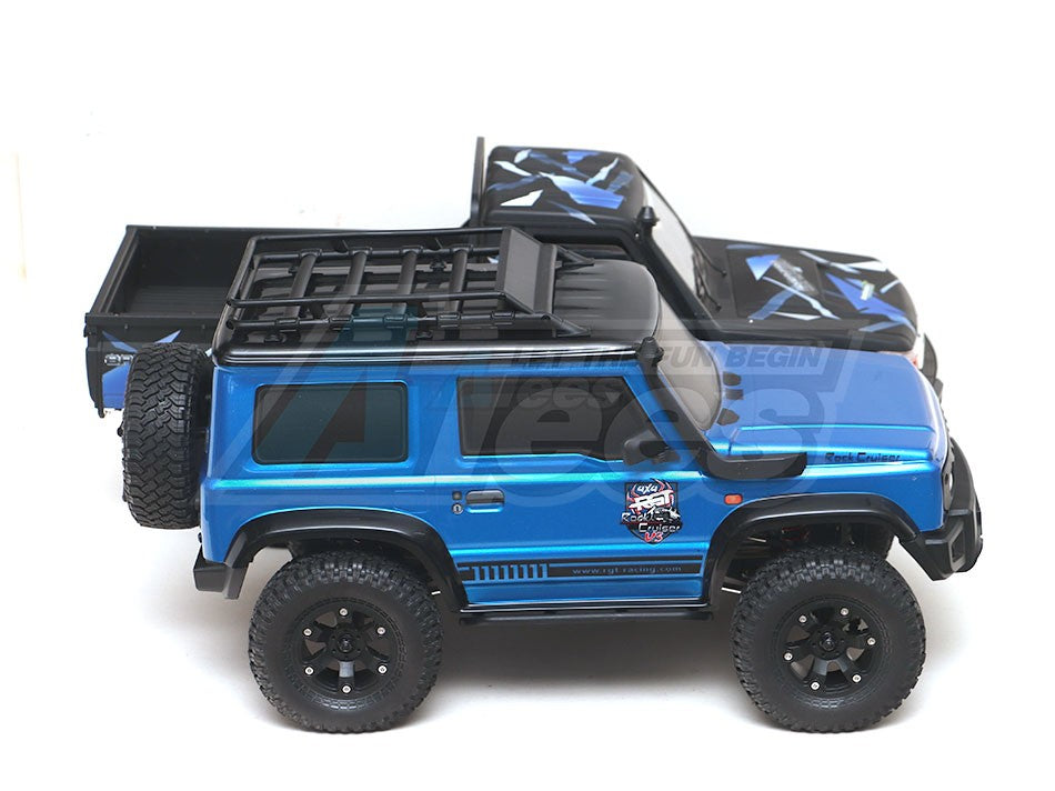 RGT 1/10 ロック クルーザー RTR グリーン 136100V3G