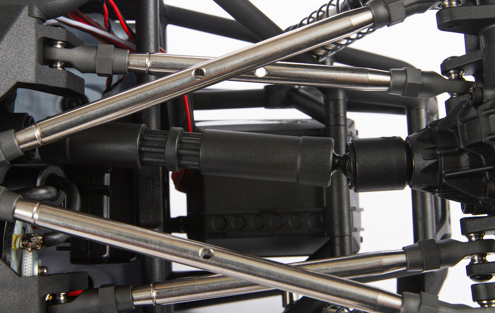 アキシャル 1/10 1/10 キャプラ カプラ アンリミテッド 1.9 4X4 トレイルバギー ブラッシュド RTR グリーン