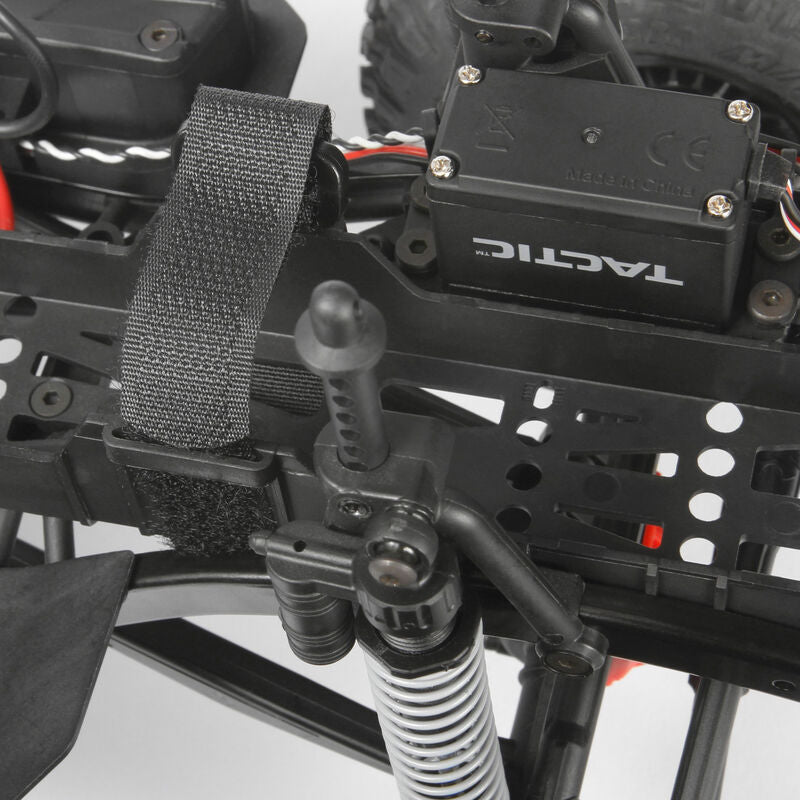 アキシャル 1/10 SCX10 II トレイルホンチョ 4WD ロッククローラー ブラシモーター付き RTR