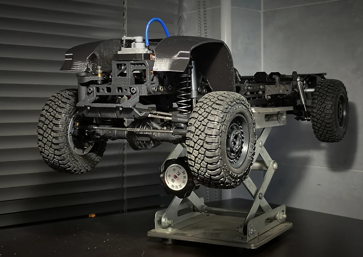 Mfad 1/9 MUSC01 組み立てシャーシキット ランドクルーザー60 FJ60/62 ランドクルーザー70 Lc75ボディ用シャーシ