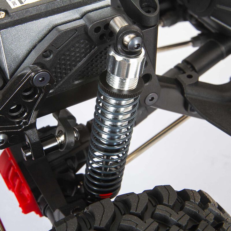 アキシャル1/10 SCX10 III ベースキャンプ 4X4 ロッククローラー ブラシモーター仕上げ RTR、グリーン