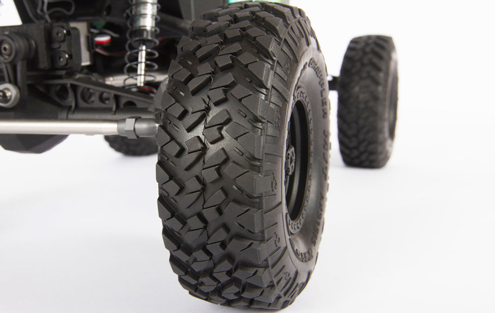 アキシャル 1/10 1/10 キャプラ カプラ アンリミテッド 1.9 4X4 トレイルバギー ブラッシュド RTR グリーン