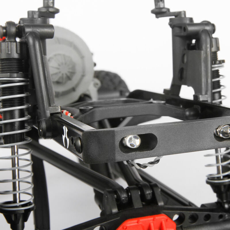 アキシャル 1/10 SCX10 II トレイルホンチョ 4WD ロッククローラー ブラシモーター付き RTR