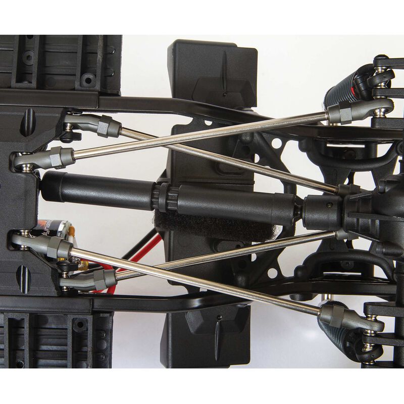 アキシャル1/10 SCX10 III ベースキャンプ 4X4 ロッククローラー ブラシモーター仕上げ RTR、グリーン