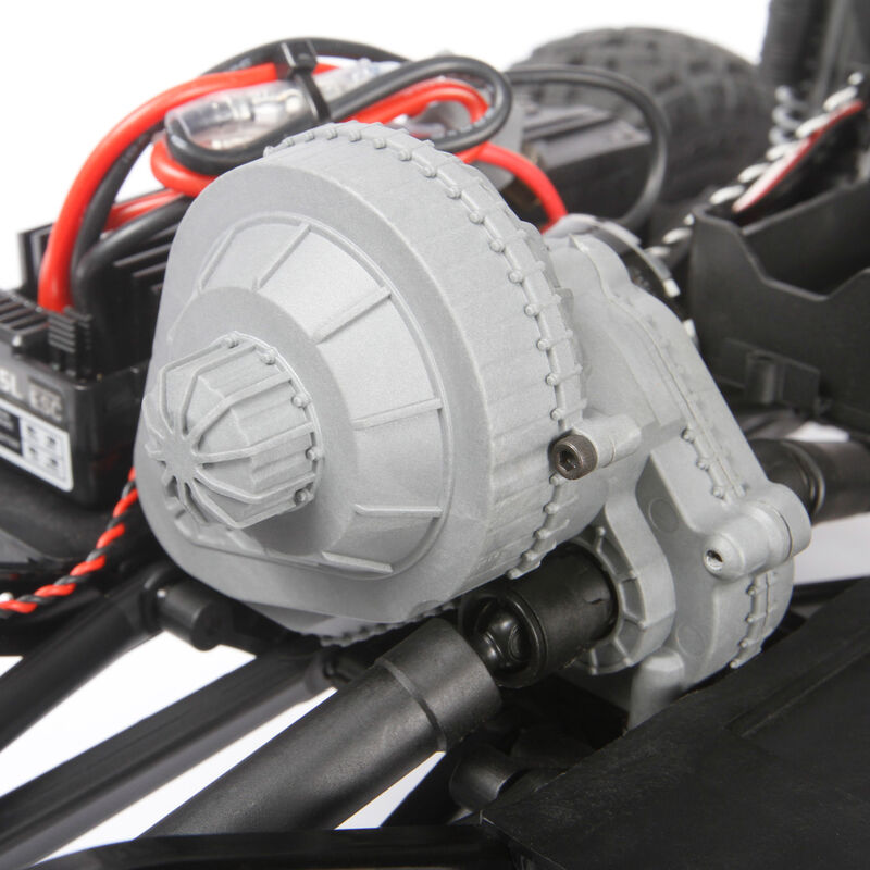 アキシャル 1/10 SCX10 II トレイルホンチョ 4WD ロッククローラー ブラシモーター付き RTR