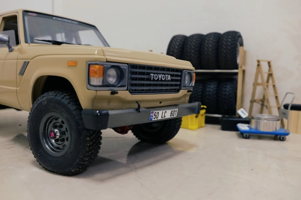 1/10 ランドクルーザー60 FJ60 ボディ組み立てキット