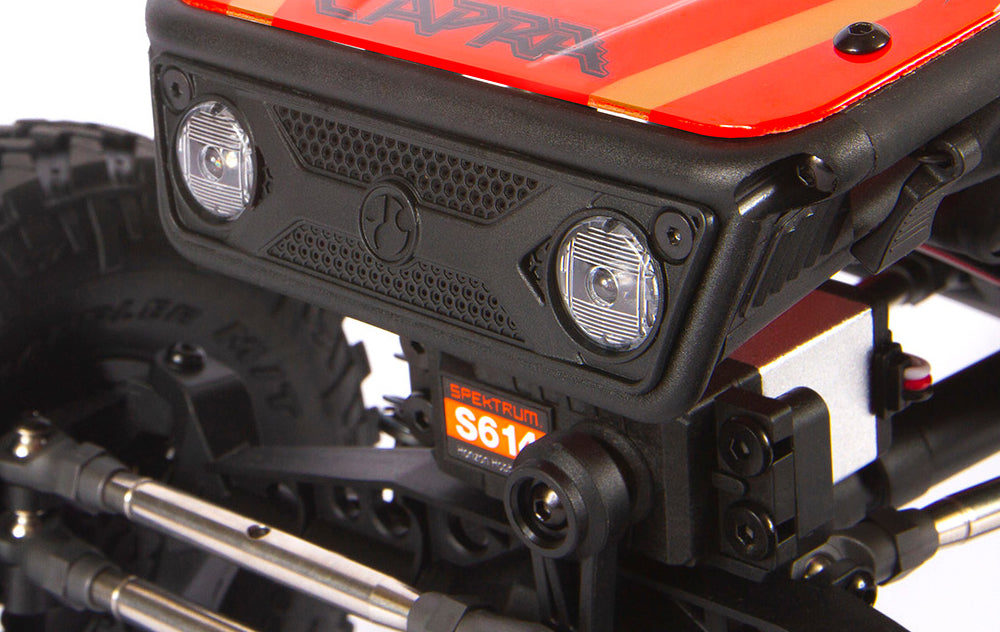 アキシャル 1/10 1/10 キャプラ カプラ アンリミテッド 1.9 4X4 トレイルバギー ブラッシュド RTR グリーン