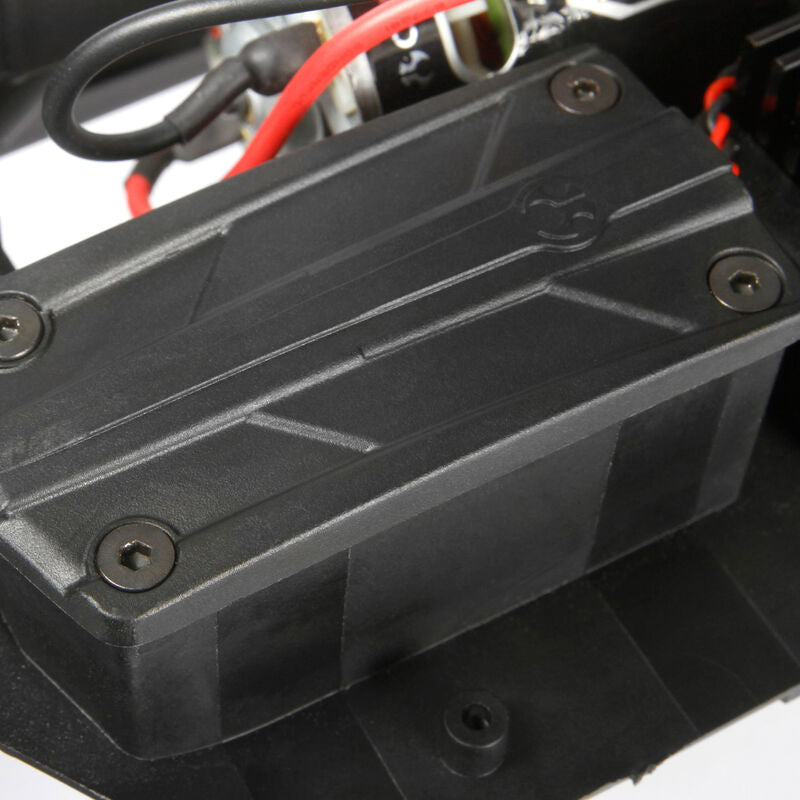 アキシャル 1/10 SCX10 II トレイルホンチョ 4WD ロッククローラー ブラシモーター付き RTR