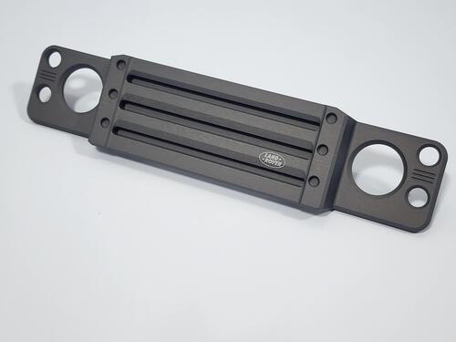 H-TECH 1/10 トラクサス TRX4適合 ランドローバー ディフェンダー アルミニウム メタル グリル