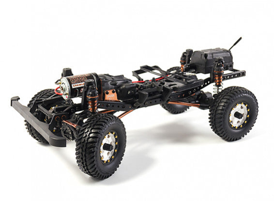 3RACING RC Crawler EX REAL 1/10スケールリアルクローラーラジコンキット