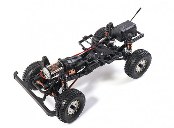 3RACING RC Crawler EX REAL 1/10スケールリアルクローラーラジコンキット