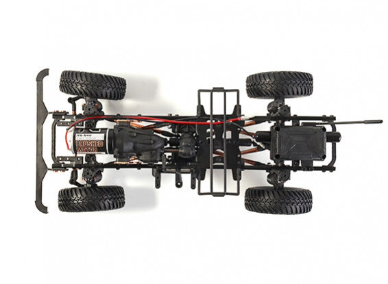 3RACING RC Crawler EX REAL 1/10スケールリアルクローラーラジコンキット