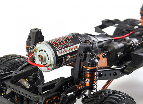 3RACING RC Crawler EX REAL 1/10スケールリアルクローラーラジコンキット