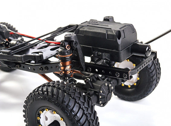 3RACING RC Crawler EX REAL 1/10スケールリアルクローラーラジコンキット