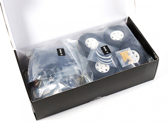 3RACING RC Crawler EX REAL 1/10スケールリアルクローラーラジコンキット