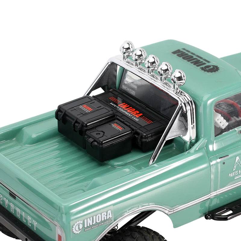 1/18 1/24 RC クローラー用 ミニ収納ボックス 機器ケース スケールパーツ アクセサリー TRX4M SCX24 ミニッツ4X4などに