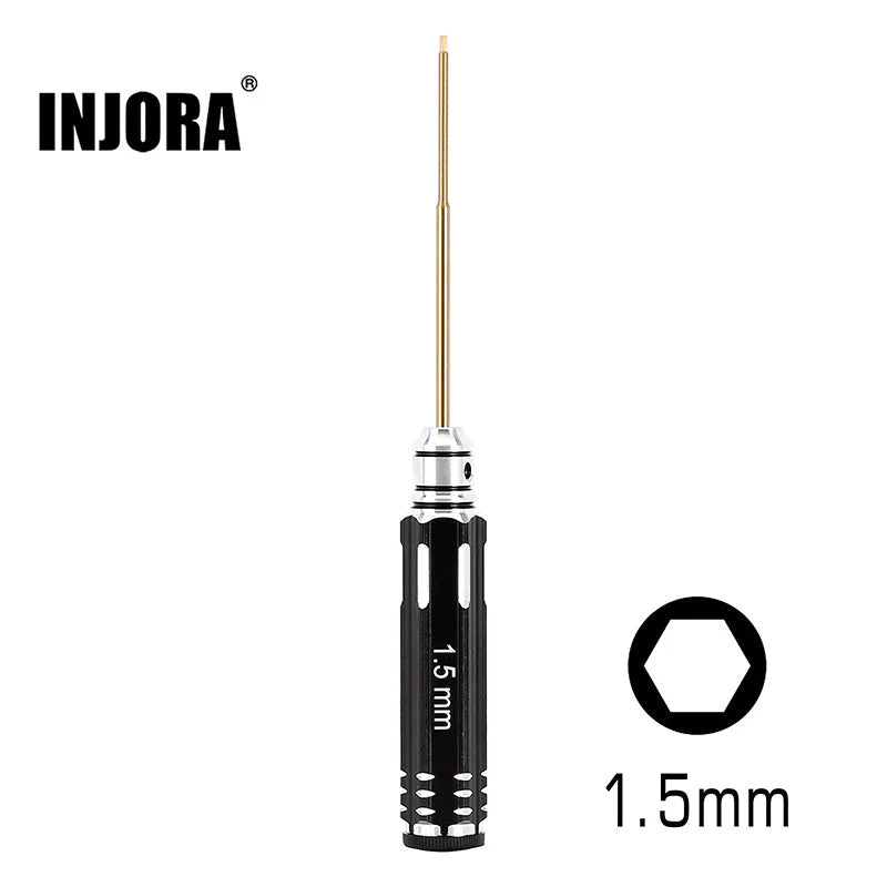 TRX4M SCX24 AX24 FCX24用 1.5mm 六角ドライバーツール ミニRCクローラー Tool-LSD45A