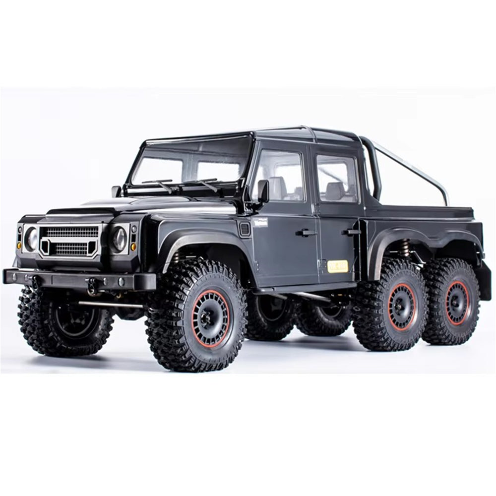 YIKONG RC 1/10 クローラーカー 6WD YK6101 ピックアップモデル グレー YK6101