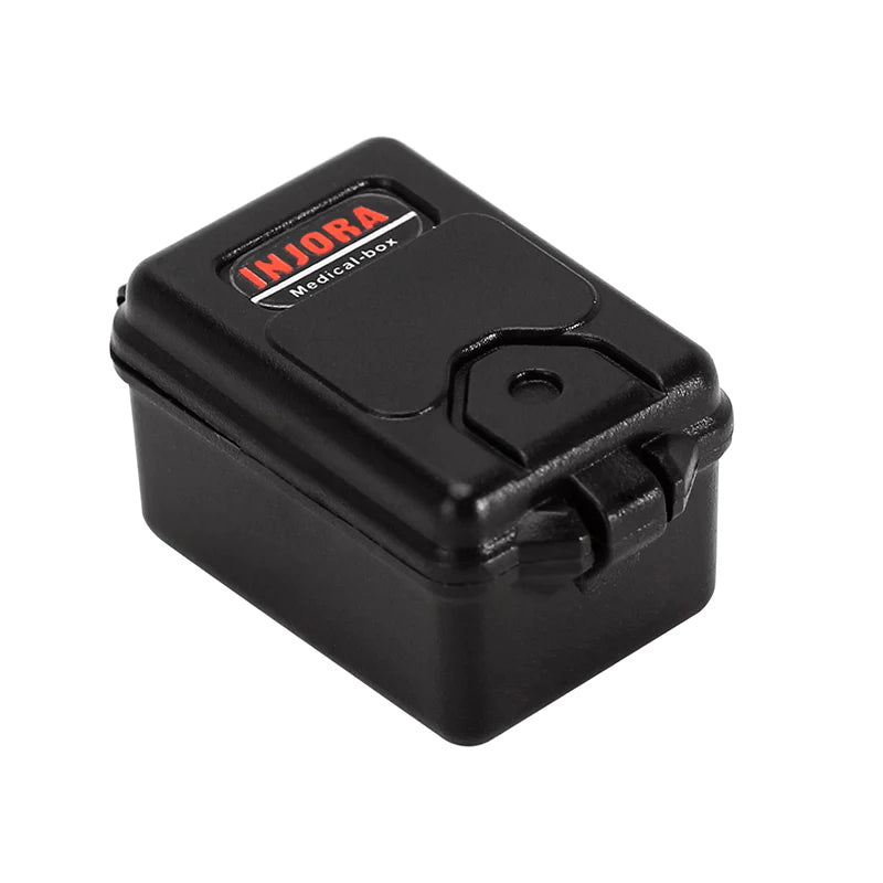 1/18 1/24 RC クローラー用 ミニ収納ボックス 機器ケース スケールパーツ アクセサリー TRX4M SCX24 ミニッツ4X4などに