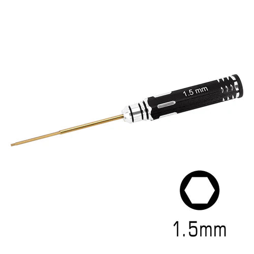 TRX4M SCX24 AX24 FCX24用 1.5mm 六角ドライバーツール ミニRCクローラー Tool-LSD45A