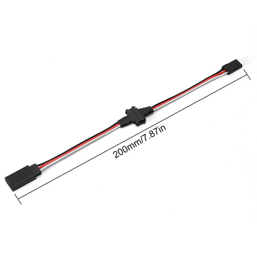 マグネット式スナップオン JR 延長ケーブル RCモデル用 WIRE10-20