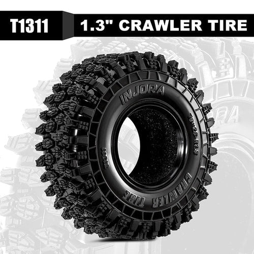 1.3 インチ 70*26mm ロッククローリング タイヤ (T1311) YQT-1311