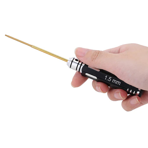 1.5mm 六角ドライバーツール 1/18 ミニ RC クローラーなどに TRX4M SCX24 AX24 FCX24 用