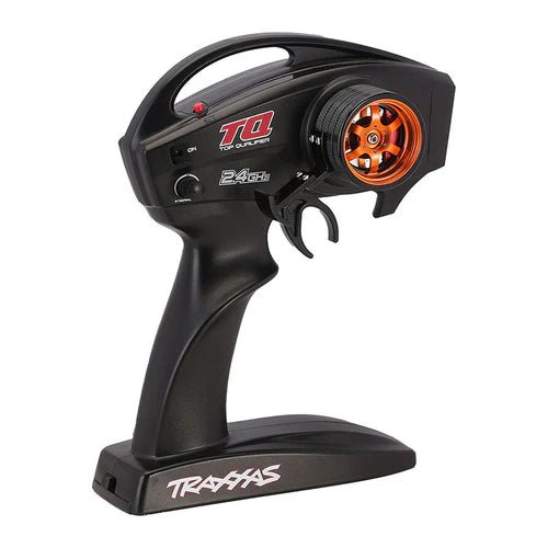 TRX4M TRX4 TRX6 Slash Summit用 アルミ製片手操作ステアリングホイール TQIトランスミッター RX4-14(各色)