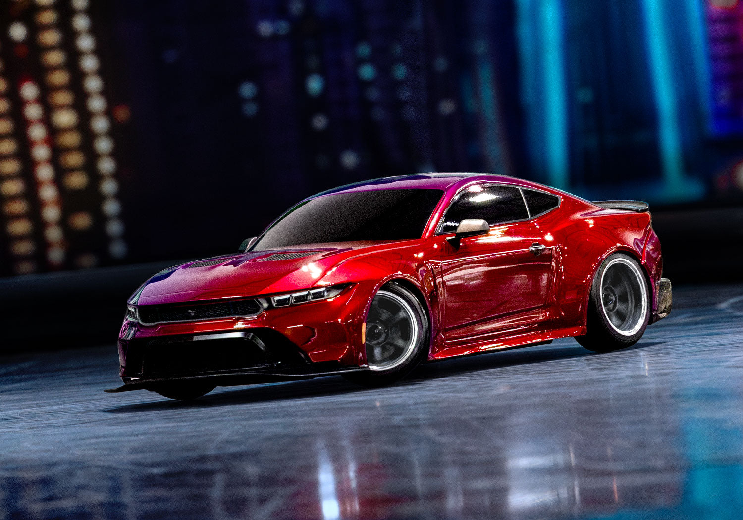 トラクサス 4-Tecドリフト FORD MUSTANG 105237-4