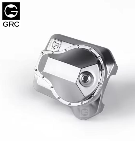 GRC トラクサスTRX4ディフェンダーブロンコブレザーG500 G63用 合金デフカバーフロント/リア  GAX0121各色