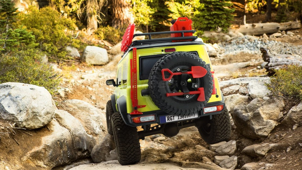 RGT 1/10 ロック クルーザー RTR グリーン 136100V3G