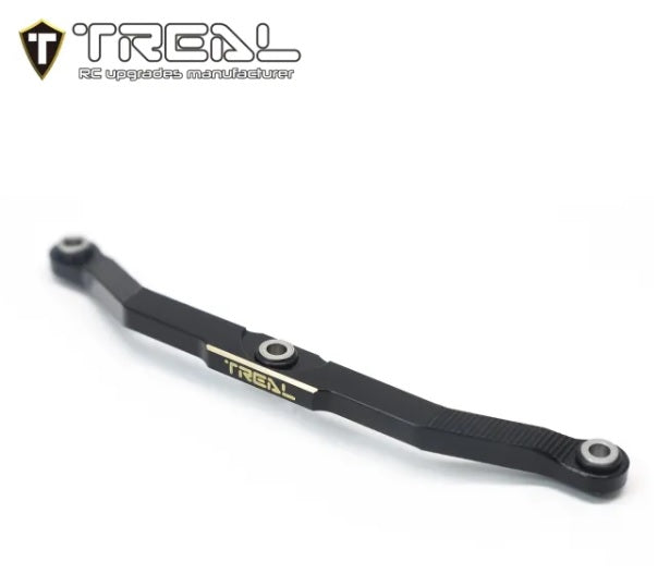 TREAL HOBBY 1/18 TRX4M ディフェンダー ブロンコ用 真鍮製フロントステアリングリンク、CNC加工アップグレード