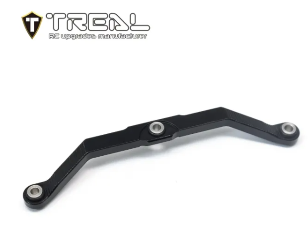 TREAL HOBBY 1/18 TRX4M ディフェンダー ブロンコ用 真鍮製フロントステアリングリンク、CNC加工アップグレード
