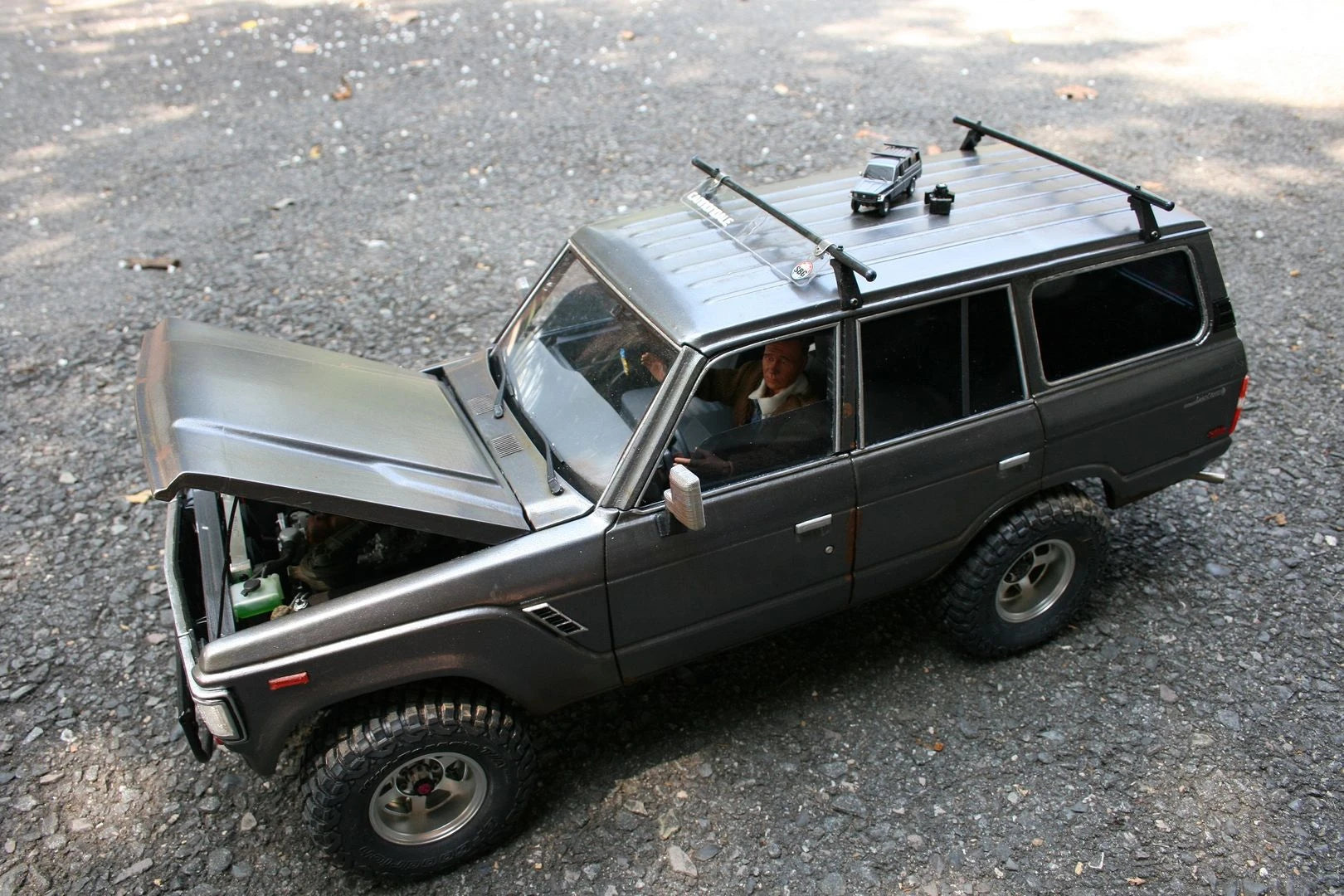 1/10 ランドクルーザー60 FJ60 ボディ組み立てキット