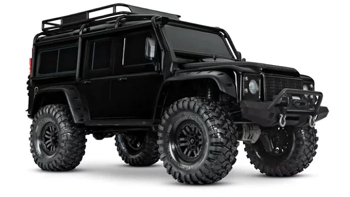 【 トラクサスリンク モジュール 6511 付属 】トラクサス TRX4 ランドローバー ディフェンダーD110 RTR 82056-4 - RCTRAIL