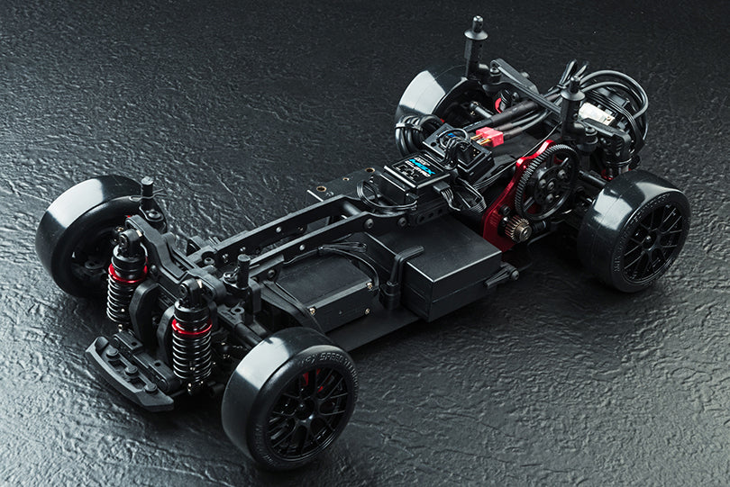 MST RMX-M ATR(ブラシレス) 未塗装完成品 1/10 2ED ドリフトカー ポルシェ 543002C