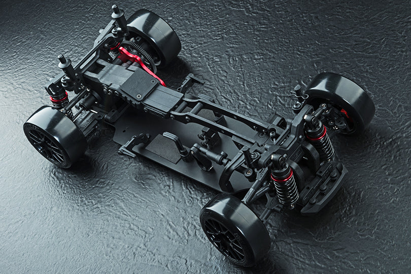 MST RMX-M ATR(ブラシレス) 未塗装完成品 1/10 2ED ドリフトカー ポルシェ 543002C