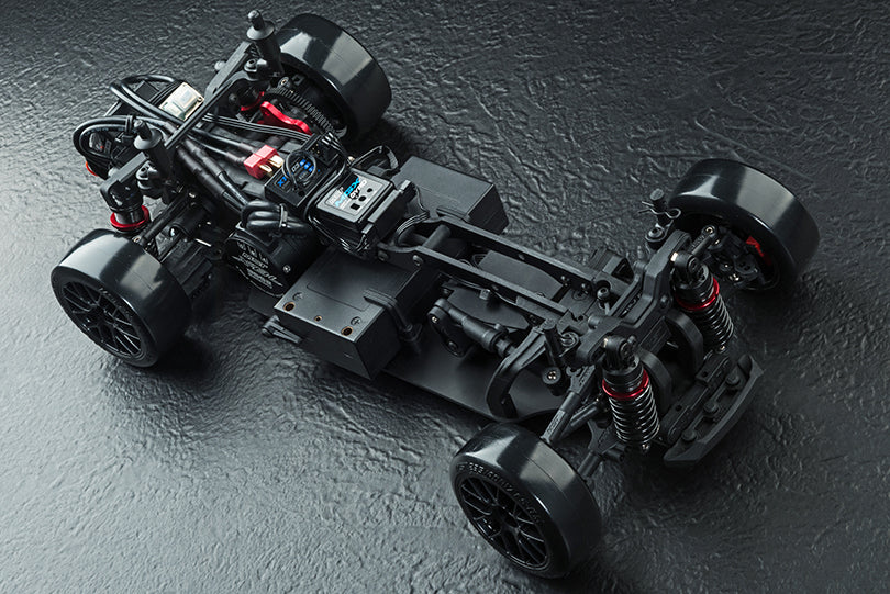 MST RMX-M ATR(ブラシレス) 未塗装完成品 1/10 2ED ドリフトカー ポルシェ 543002C