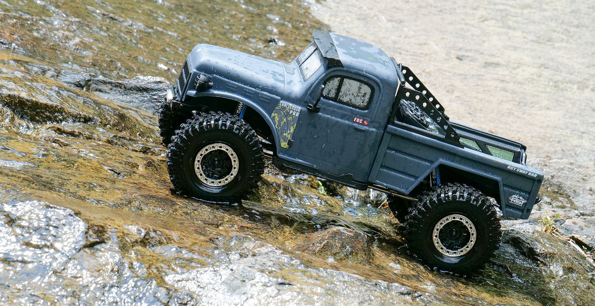 RGT 1/10スケール チャレンジャープロ ロッククローラー EX86170 PRO