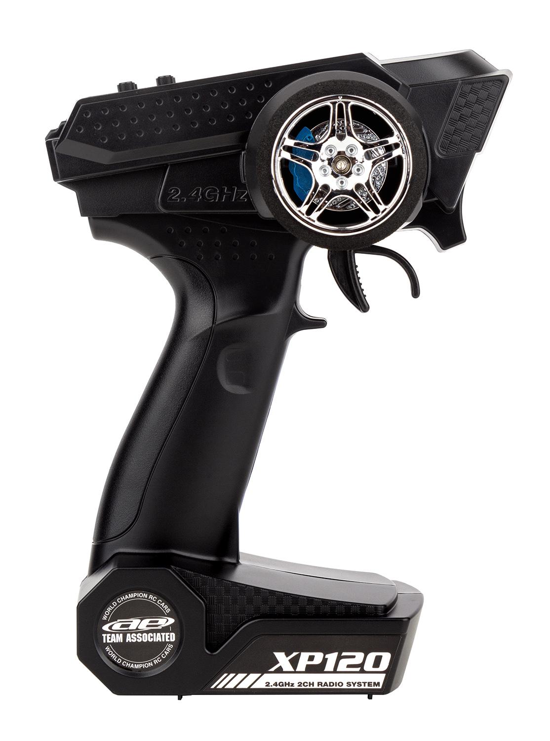 ASSOCIATED RIVAL MT10 ブラシレス RTR V2、レッド 20518