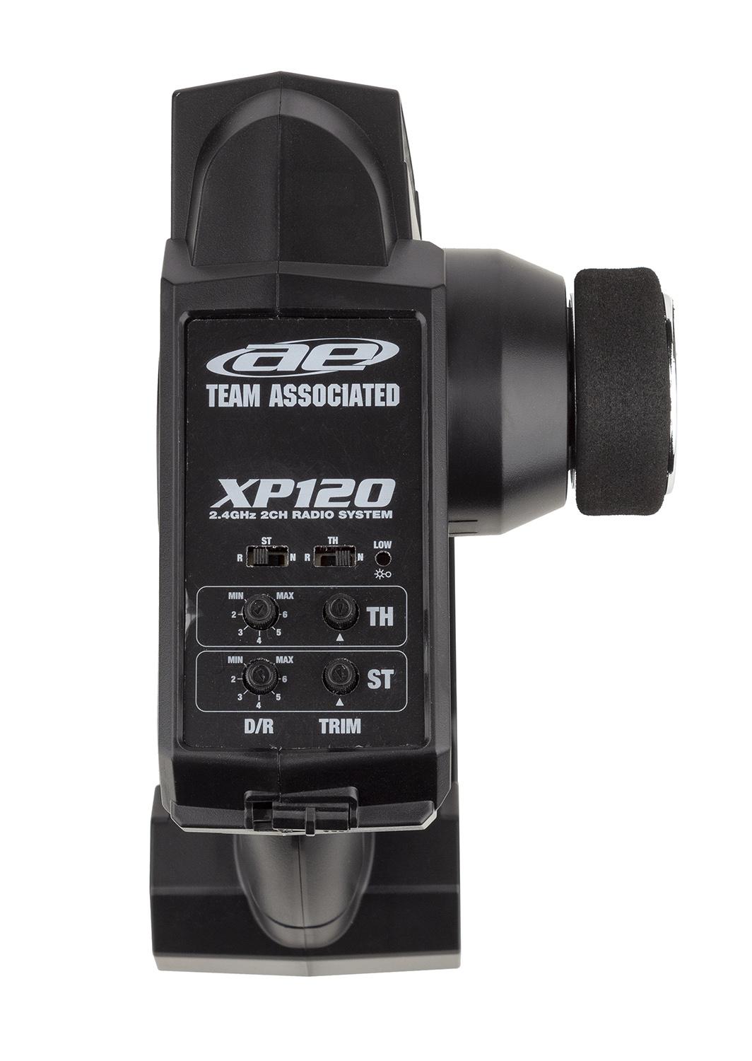 ASSOCIATED RIVAL MT10 ブラシレス RTR V2、レッド 20518